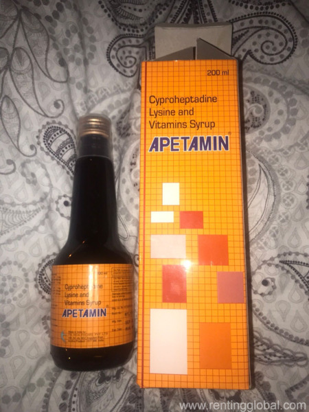 www.rentingglobal.com, renting, global, Southlake, TX 76092, USA,  Top quality Apetamin Vitamin Syrup / Apetite Stimulant 200ml for sale.