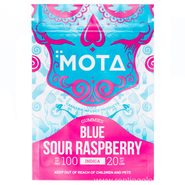 www.rentingglobal.com, renting, global, Vancouver, BC, Canada, edibles, MOTA Blue Raspberry Soda Bottles