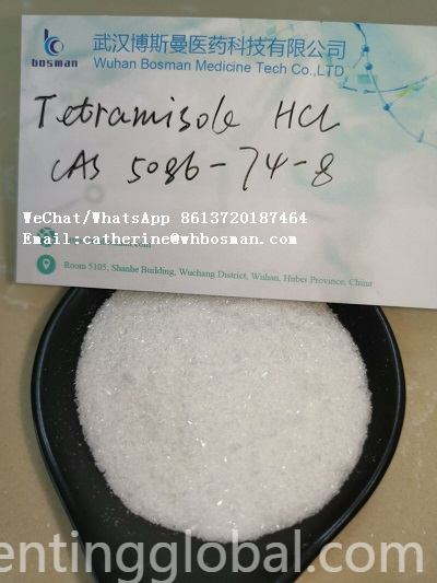 www.rentingglobal.com, renting, global, Wuhan, Hubei, China, 5086-74-8, cas 5086-74-8, cas 5086-74-8 supplier, 5086-74-8 price, cas 5086-74-8 factory, cas 5086-74-8 manufacturer, 5086-74-8 china, Tetramisole Hydrochloride Tetramisole HCl supplier CAS 5086-74-8