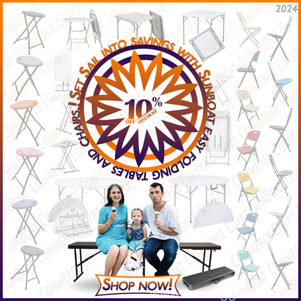 www.rentingglobal.com, renting, global, Egypt, sunboat,folding,chairs,deals,eid,sunboat folding tables and chairs,outdoor,indoor,furniture,outdoors,indoors,garden,party,gathering,easy-folding, 10% off Sunboat Folding Tables and chairs