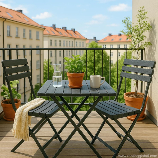 www.rentingglobal.com, renting, global, El Sheikh Zayed City, Giza Governorate, Egypt, folding,garden,furniture, Folding Garden Furniture Set 