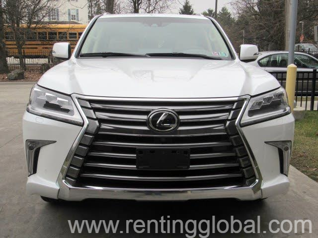 www.rentingglobal.com, renting, global, Waterloosesteenweg 1525, 1180 Ukkel, Belgium, lexus lx 570 suv 2019, LEXUS LX 570 SUV Gulf Specs 2019 (White) FOR SALE