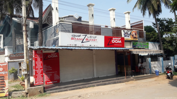 www.rentingglobal.com, renting, global, Mysuru, Karnataka, India, Shop for rent facing east mysore Bangalore highway