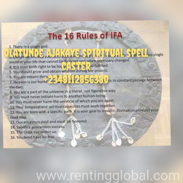 www.rentingglobal.com, renting, global, Abuja, Nigeria, spiritual growth, The best powerful spiritual herbalist native doctor and spell caster in Nigeria+2348112856380