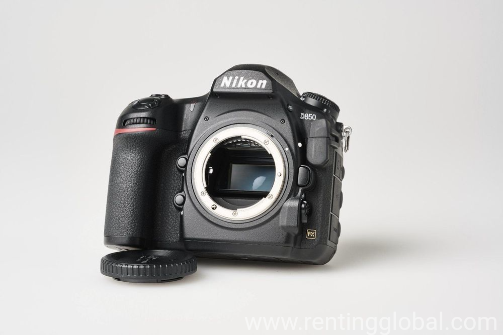 www.rentingglobal.com, renting, global, Liverpool, UK, Nikon D850 in its original packaging
