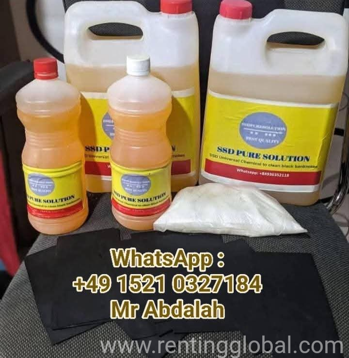 www.rentingglobal.com, renting, global, Germersheim, Germany, Super SSD Chemicals For Cleaning Black Dollars