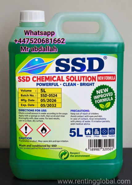 www.rentingglobal.com, renting, global, London, UK, SSD Chemicals for sale