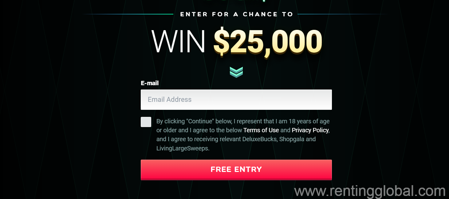 www.rentingglobal.com, renting, global, Alaska, USA, give away,chance to win a $25,000 in cash now!, Chance to Win a $25,000 in Cash Now!