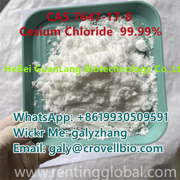 www.rentingglobal.com, renting, global, China, cesium chloride, CAS:7647-17-8 Cesium chloride supplier in China whatsapp:+8619930509591