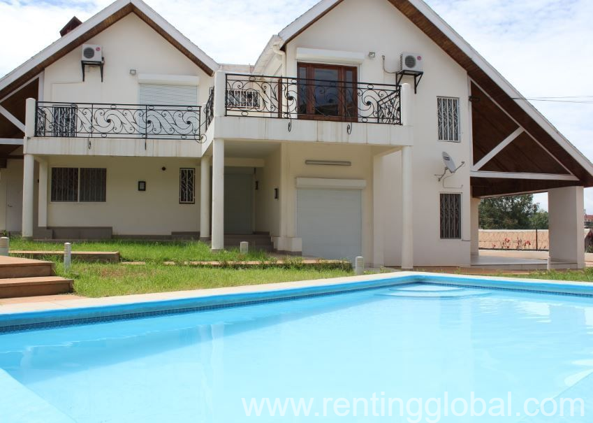 www.rentingglobal.com, renting, global, Ivandry, Antananarivo, Madagascar, ivandry villa with pool, IVANDRY VILLA T5 WITH POOL AND LARGE GARDEN