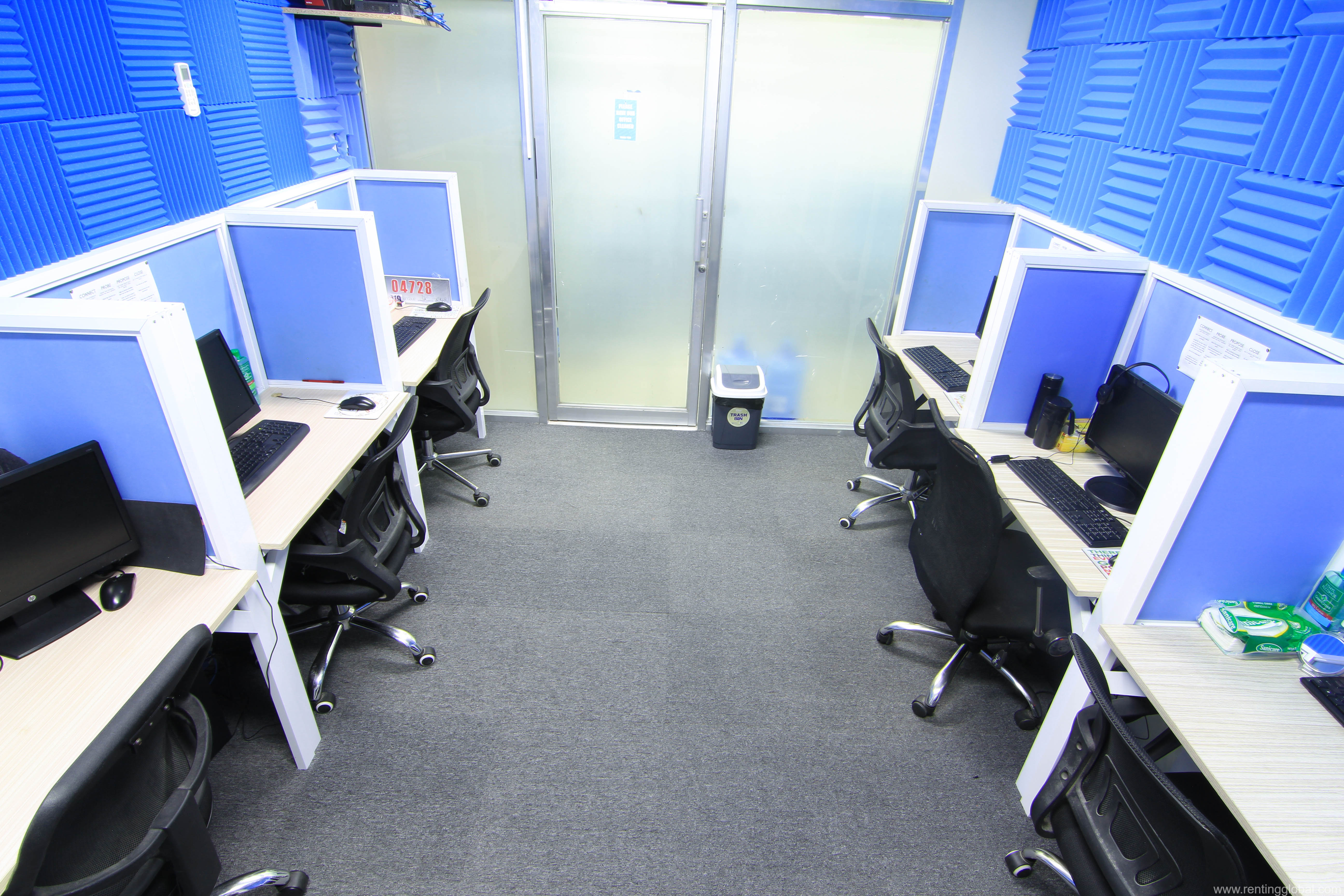 www.rentingglobal.com, renting, global, Cebu City, Cebu, Philippines, bposeats.com, Space for Rent in Mandaue - 8 seats