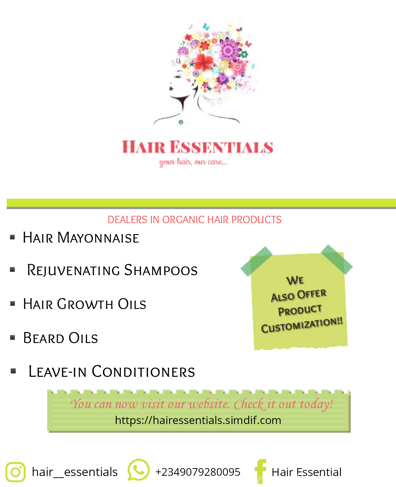 www.rentingglobal.com, renting, global, Nigeria, hair care,organic,shampoo,hair growth oil,mayonnaise,beard oil, Organic Hair Products
