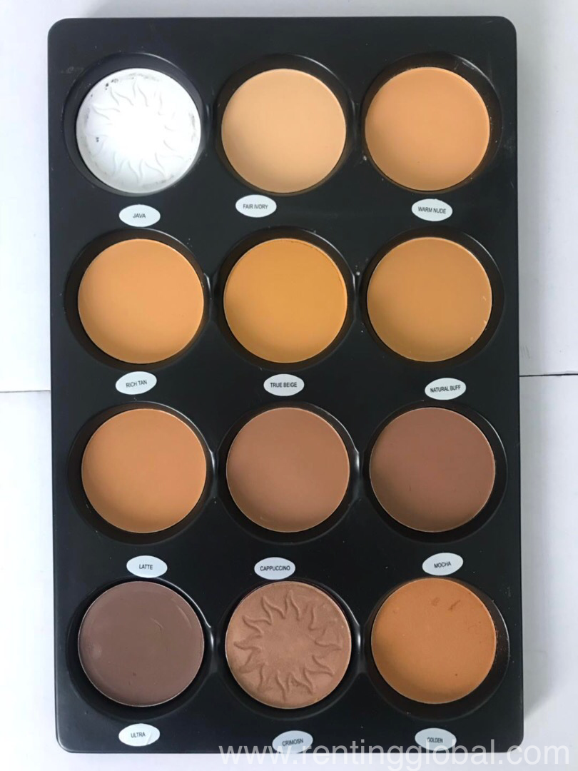 www.rentingglobal.com, renting, global, Lagos, Nigeria, powder palette,foundation,compact,lipstain,eye len,contact len,eye shadow,primer,brush,mak, BEAUTIFUL COSMETICS POWDER PALETTE  
