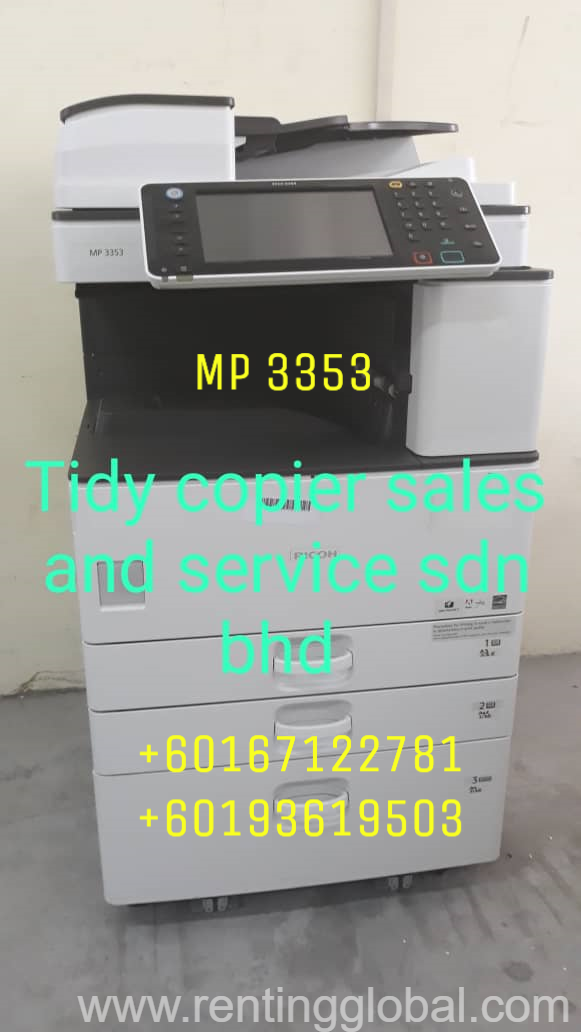 www.rentingglobal.com, renting, global, Petaling Jaya, Selangor, Malaysia, PHOTOCOPIER MACHINE MP 3353