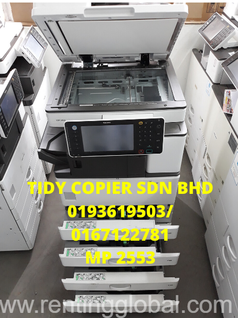 www.rentingglobal.com, renting, global, Jalan PJU 10/10e, Damansara Damai, 47000 Petaling Jaya, Selangor, Malaysia, ricoh,printer,scanner, RICOH DIGITAL PHOTOCOPIER MP 2553