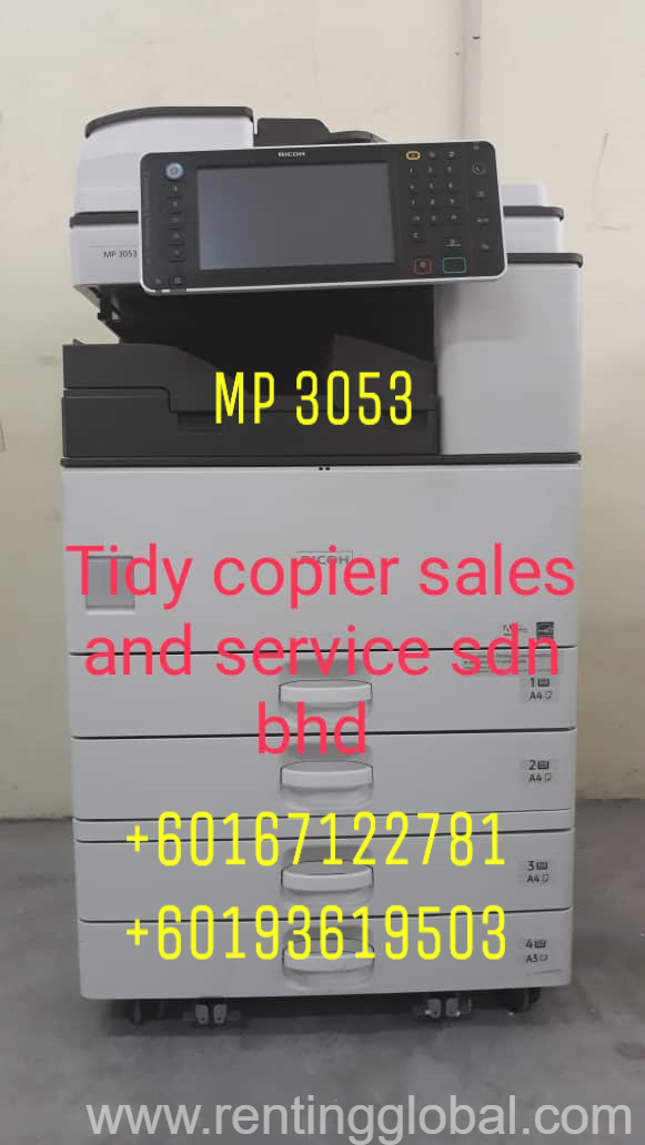www.rentingglobal.com, renting, global, Petaling Jaya, Selangor, Malaysia, DIGITAL COPIER MACHINE MP 3053