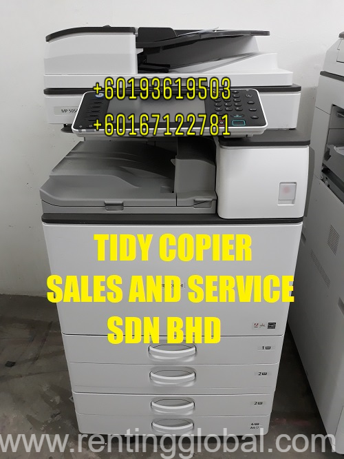 www.rentingglobal.com, renting, global, Petaling Jaya, Selangor, Malaysia, DIGITAL COPIER MACHINE MP 5054A