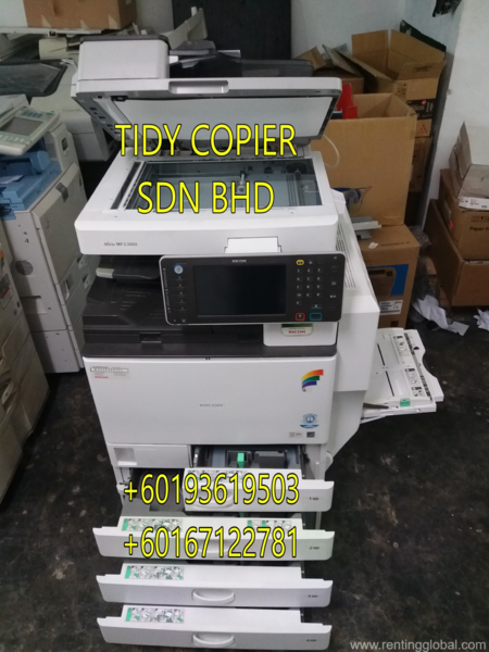 www.rentingglobal.com, renting, global, Petaling Jaya, Selangor, Malaysia, PHOTOCOPIER MACHINE MPC 3502