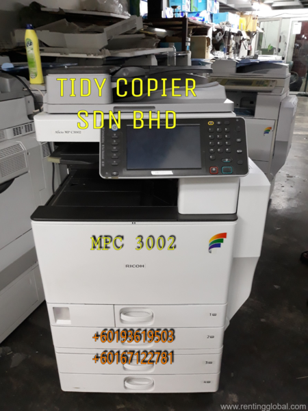 www.rentingglobal.com, renting, global, Petaling Jaya, Selangor, Malaysia, PHOTOCOPIER MACHINE MPC 3002