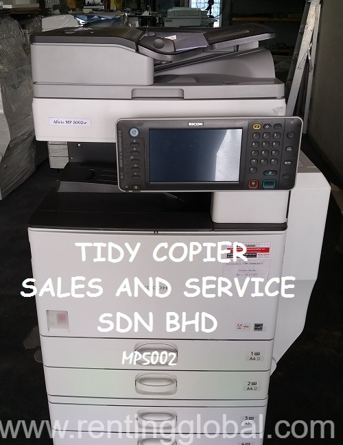 www.rentingglobal.com, renting, global, Petaling Jaya, Selangor, Malaysia, COPIER MP 5002