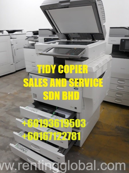 www.rentingglobal.com, renting, global, Jalan PJU 10/10e, Damansara Damai, 47000 Petaling Jaya, Selangor, Malaysia, ricoh,printer,scanner, RICOH BLACK/WHITE PHOTOCOPIER MP 4002