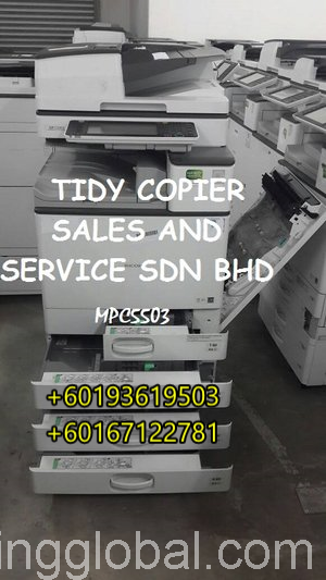 www.rentingglobal.com, renting, global, Petaling Jaya, Selangor, Malaysia, COPIER MACHINE MPC 5503