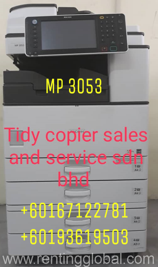 www.rentingglobal.com, renting, global, Petaling Jaya, Selangor, Malaysia, COPIER MACHINE MP3053