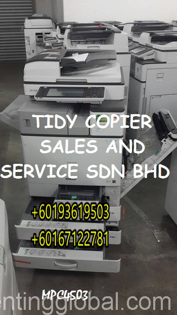 www.rentingglobal.com, renting, global, Petaling Jaya, Selangor, Malaysia, COPIER MPC 4503