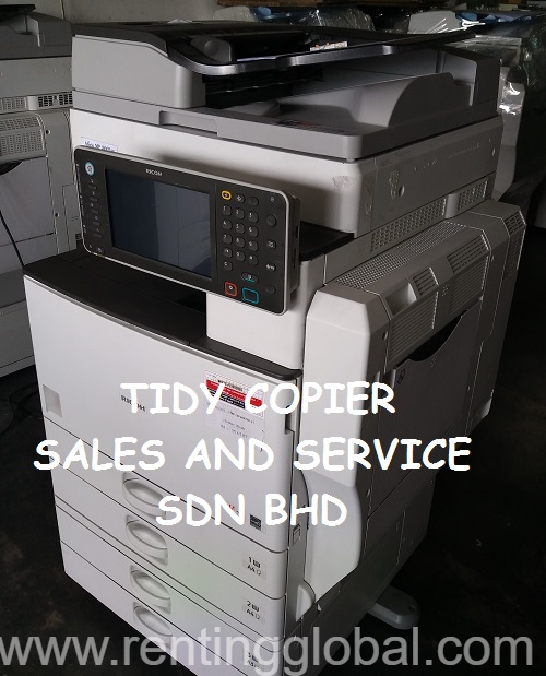 www.rentingglobal.com, renting, global, Jalan PJU 10/10e, Damansara Damai, 47000 Petaling Jaya, Selangor, Malaysia, ricoh,printer,scanner, Ricoh Black/White Digital Photocopier Mp 5002