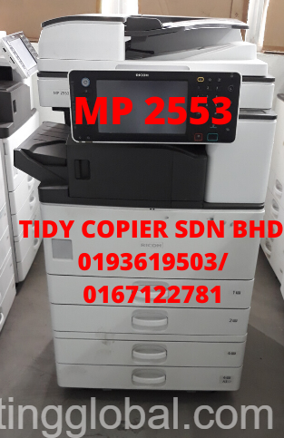 www.rentingglobal.com, renting, global, Jalan PJU 10/10e, Damansara Damai, 47000 Petaling Jaya, Selangor, Malaysia, ricoh,printer,scanner, Ricoh Black/White Digital Photocopier Mp 2553