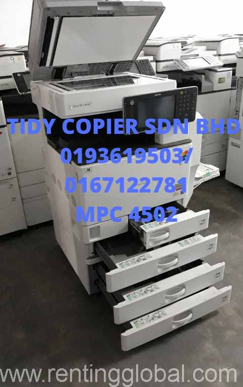 www.rentingglobal.com, renting, global, Petaling Jaya, Selangor, Malaysia, COLOR COPIER MPC 4502