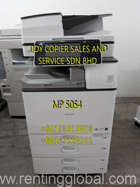 www.rentingglobal.com, renting, global, Petaling Jaya, Selangor, Malaysia, BLACK / WHITE COPIER MP5054A