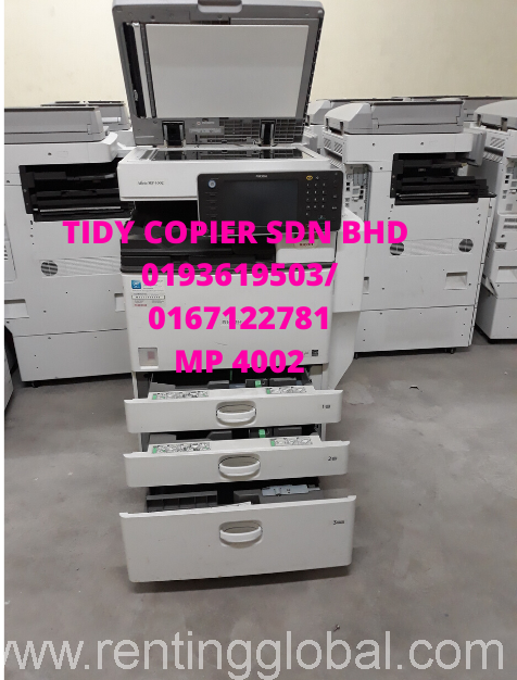 www.rentingglobal.com, renting, global, Petaling Jaya, Selangor, Malaysia, COPIER MP 4002