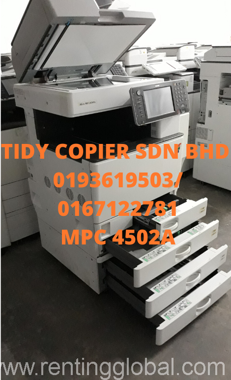 www.rentingglobal.com, renting, global, Petaling Jaya, Selangor, Malaysia, COPIER MACHINE MPC 4502A