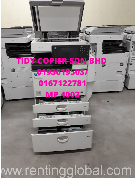 www.rentingglobal.com, renting, global, Petaling Jaya, Selangor, Malaysia, COPIER MACHINE MP 4002