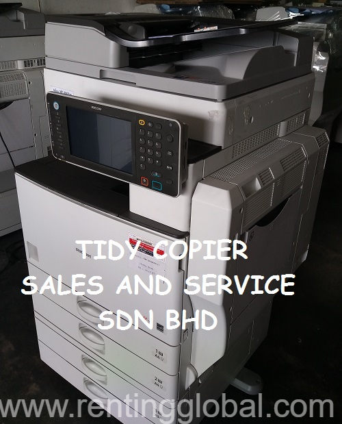 www.rentingglobal.com, renting, global, Jalan PJU 10/10e, Damansara Damai, 47000 Petaling Jaya, Selangor, Malaysia, ricoh,printer,scanner, Ricoh MP 5002 with printer and scanner