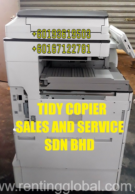 www.rentingglobal.com, renting, global, Jalan PJU 10/10e, Damansara Damai, 47000 Petaling Jaya, Selangor, Malaysia, ricoh,printer,scanner, Ricoh Mp 5054A with printer and scanner