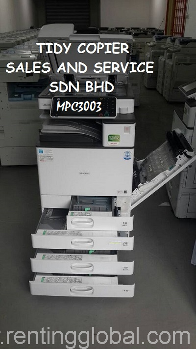 www.rentingglobal.com, renting, global, Petaling Jaya, Selangor, Malaysia, COPIER MPC 3003