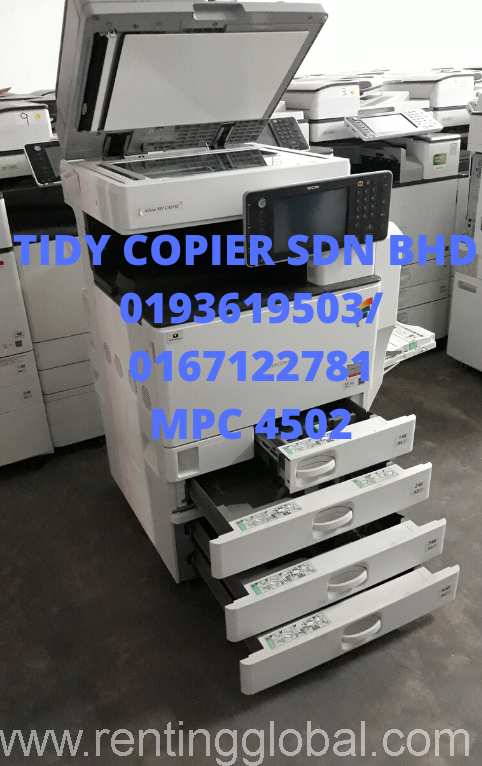 www.rentingglobal.com, renting, global, Petaling Jaya, Selangor, Malaysia, COPIER MACHINE MPC 4502