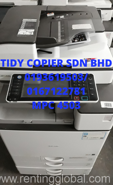 www.rentingglobal.com, renting, global, Petaling Jaya, Selangor, Malaysia, COPIER MACHINE MPC 4503