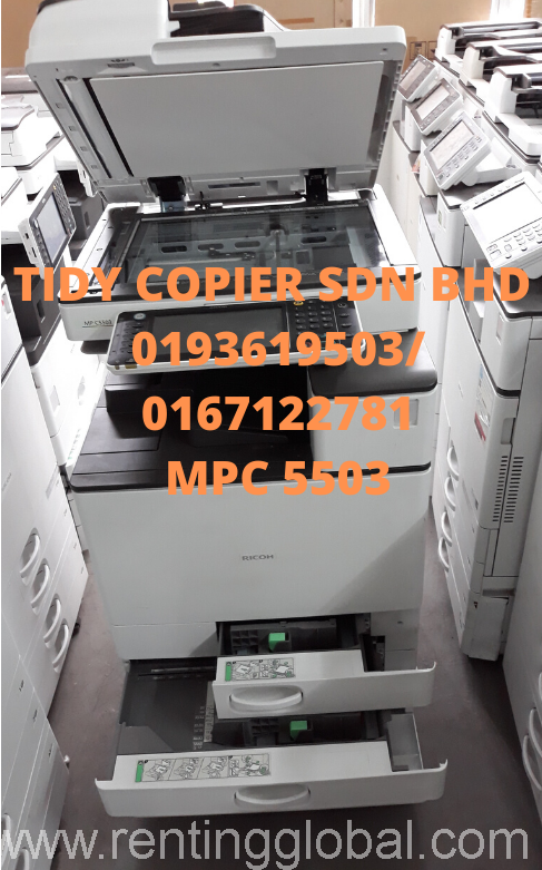 www.rentingglobal.com, renting, global, Petaling Jaya, Selangor, Malaysia, COPIER MACHINE MPC 5503