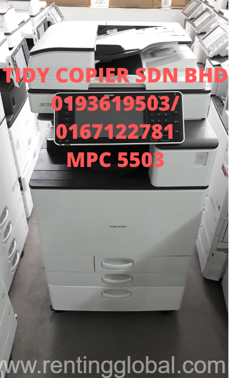 www.rentingglobal.com, renting, global, Petaling Jaya, Selangor, Malaysia, PHOTOCOPIER MACHINE MPC 5503