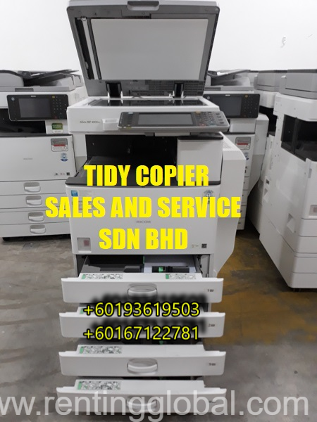 www.rentingglobal.com, renting, global, Petaling Jaya, Selangor, Malaysia, PHOTOCOPIER MACHINE MP 4002