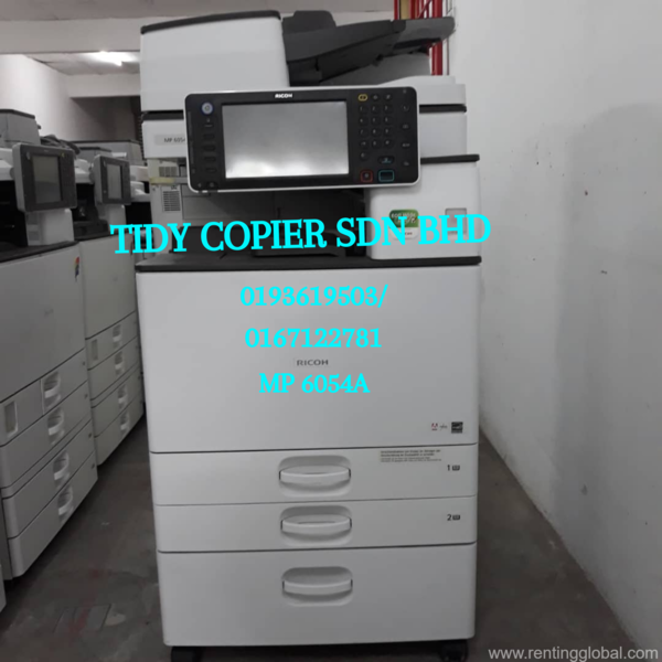 www.rentingglobal.com, renting, global, Jalan PJU 10/10e, Damansara Damai, 47000 Petaling Jaya, Selangor, Malaysia, ricoh,printer,scanner, Ricoh Mp 6054A with printer and scanner
