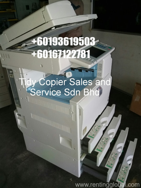 www.rentingglobal.com, renting, global, 23, Jalan PJU 10/10e, Damansara Damai, 47830 Petaling Jaya, Selangor, Malaysia, ricoh,printer,scanner, Ricoh Black/White Photocopier Mp 4001