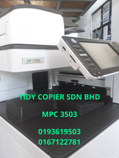 www.rentingglobal.com, renting, global, 48200 Selangor, Malaysia, printer,scanner,ricoh, MACHINE COLOUR DIGITAL PHOTOCOPIER OF RICOH MPC 3503