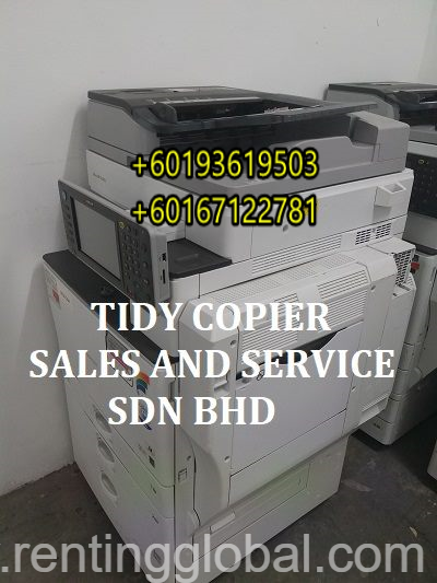 www.rentingglobal.com, renting, global, 48200 Selangor, Malaysia, printer,scanner,ricoh, MACHINE COLOUR DIGITAL PHOTOCOPIER OF RICOH MPC 5502