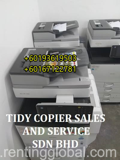 www.rentingglobal.com, renting, global, 48200 Selangor, Malaysia, printer,ricoh,scanner, MACHINE COLOUR DIGITAL PHOTOCOPIER OF RICOH MPC 5502