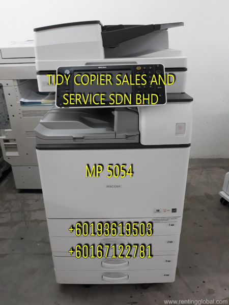 www.rentingglobal.com, renting, global, 48200 Selangor, Malaysia, printer,scanner,ricoh, MACHINE BLACK AND WHITE DIGITAL PHOTOCOPIER OF RICOH MP 4054