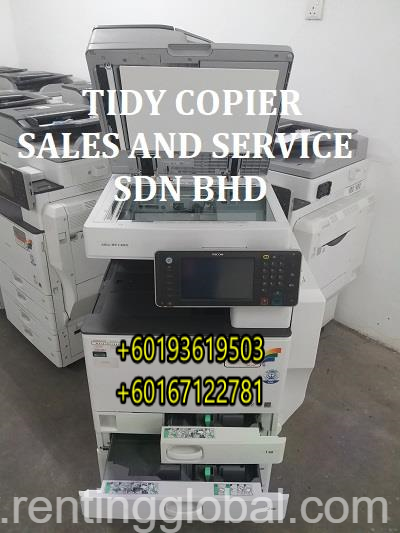 www.rentingglobal.com, renting, global, 48200 Selangor, Malaysia, printer,scanner,ricoh, MACHINE COLOUR DIGITAL PHOTOCOPIER OF RICOH MPC 4502